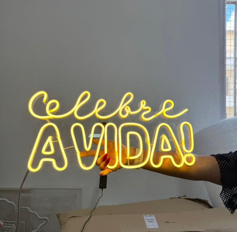 Celebre a vida (50CM)