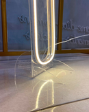 Número em Led Neon (0 ao 9) Buchudinho 50CM - 2mm - Base Removível