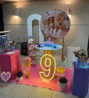 Combo Led numeros do (0 a0 9) Slim 50CM - Base removivel