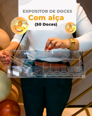 Expositor de Doces com Alça ( 50 Doces )