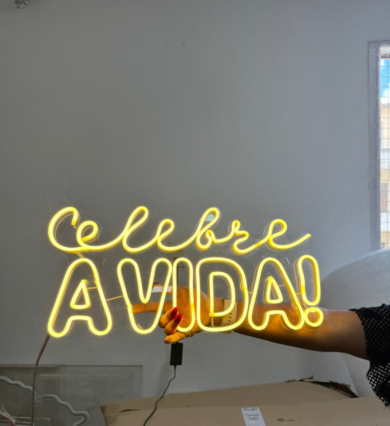 Celebre a vida (50CM)