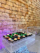 Expositor de Doces Com 2 Andares (100 Furos)