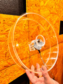 Base Giratória em Acrílico