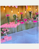 Tampo em acrílico para Mesa Sinuosa (1.80cm x 80cm)