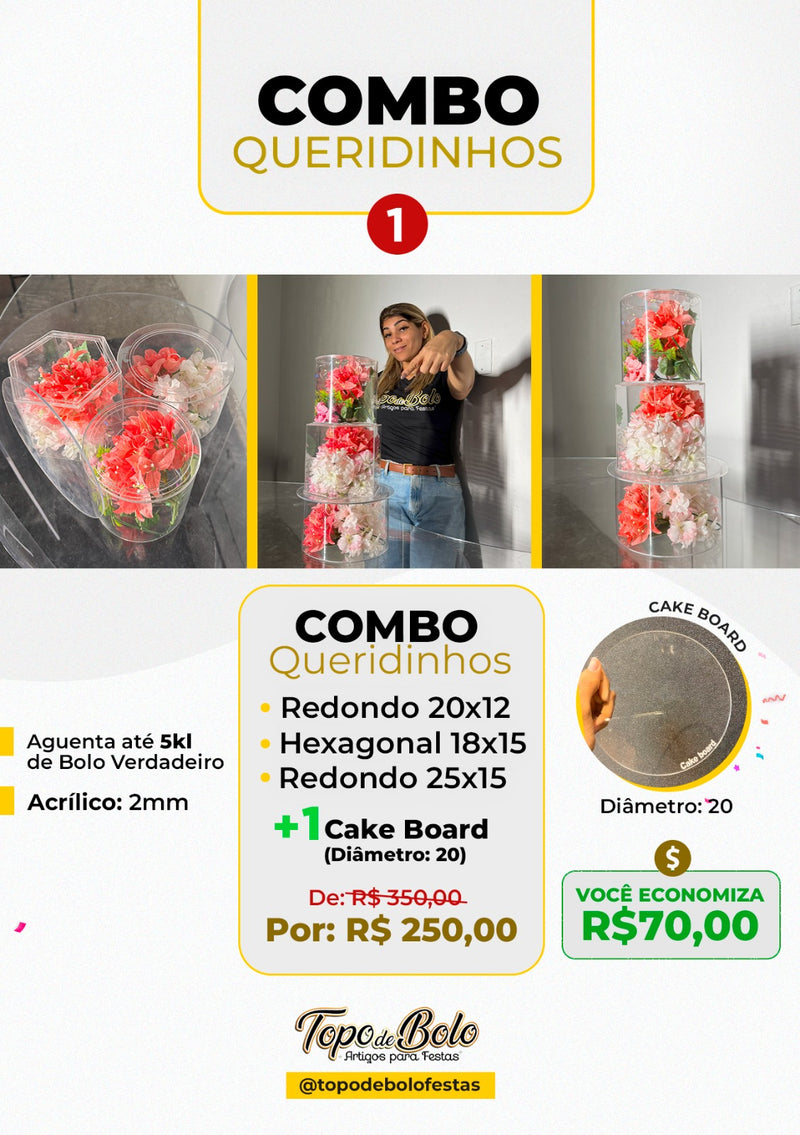 Combo Queridinhos 01