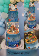 Bolo Fake Redondo 30x12