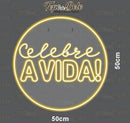 Celebre a vida (50CM)