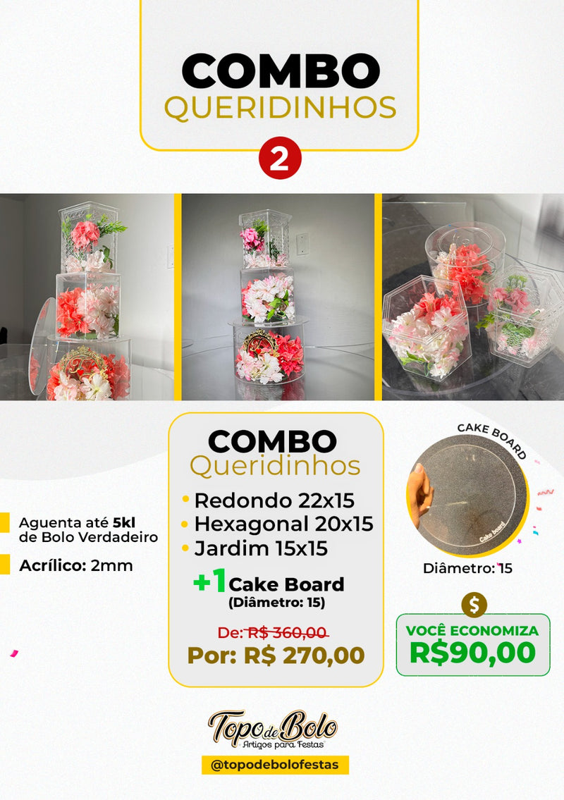 Combo Queridinhos 02