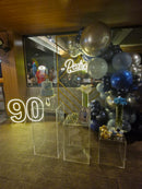 Combo Led numeros do (0 a0 9) Slim 50CM - Base removivel