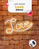 Letreiro "Love"