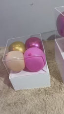 Trios Cubos/Hexagonal  - luli reis (3mm)