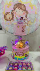 Base Giratória em Acrílico