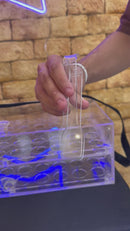 Expositor de Doces Com 2 Andares (100 Furos)