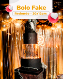 Bolo Fake Redondo 20x12