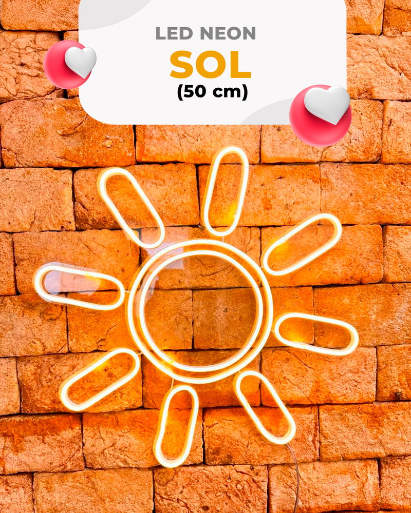 Letreiro Sol
